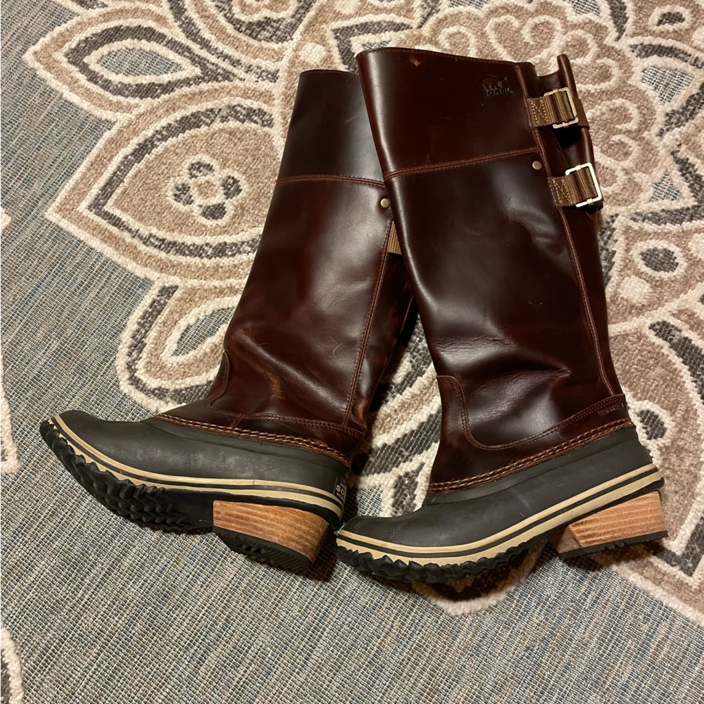 Sorel Womens Slimpack Tall boots